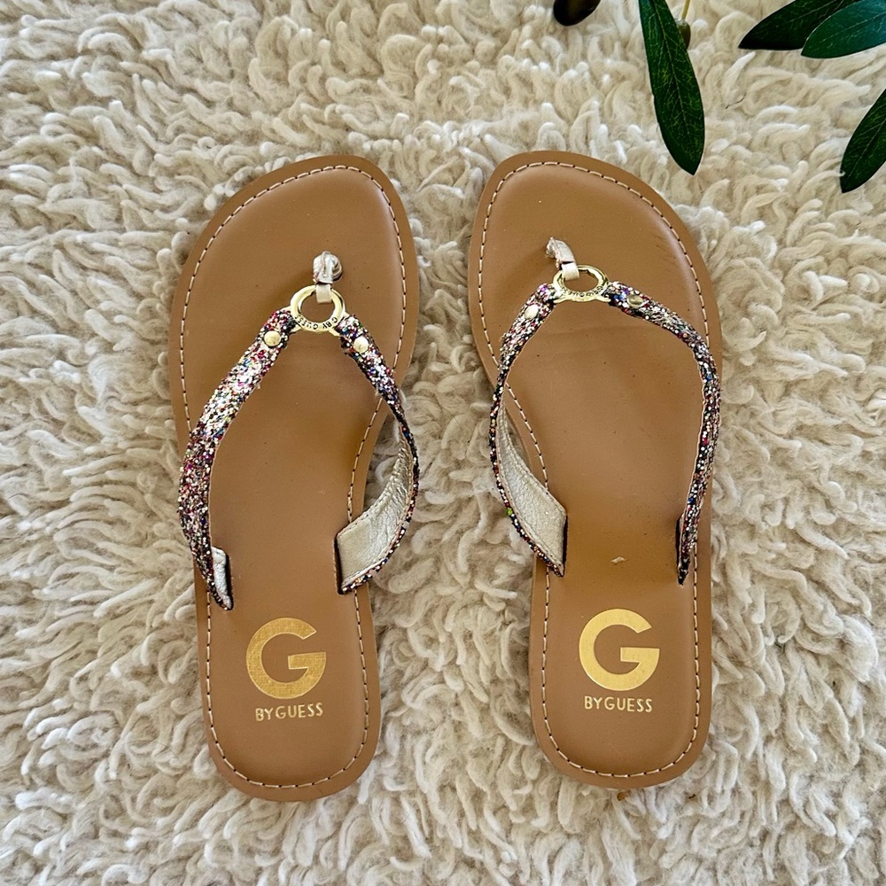 G By Guess Flip Flops